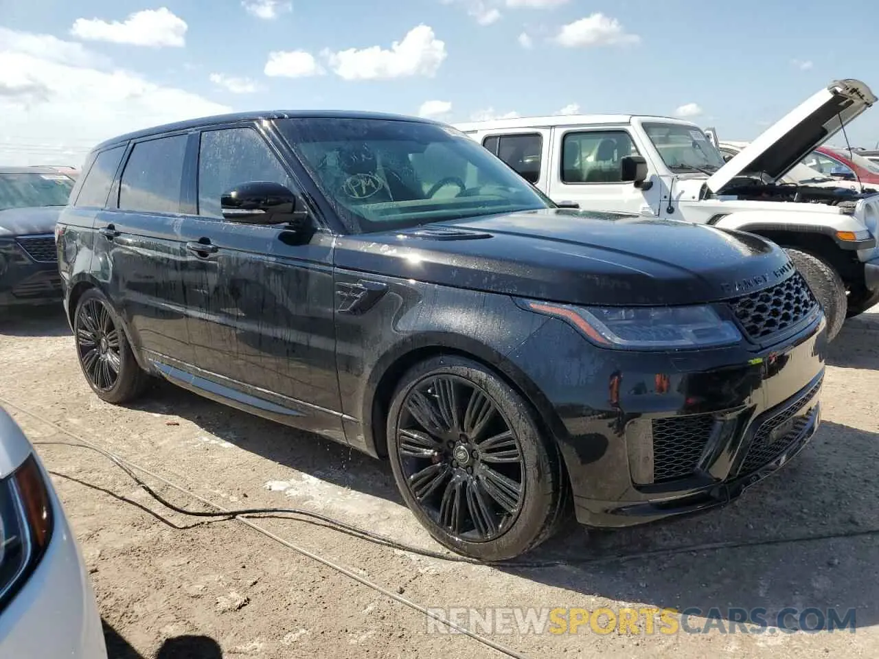 4 Photograph of a damaged car SALWR2RE5KA837892 LAND ROVER RANGEROVER 2019