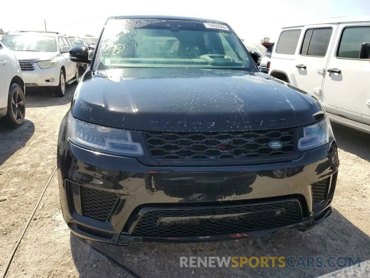 5 Photograph of a damaged car SALWR2RE5KA837892 LAND ROVER RANGEROVER 2019