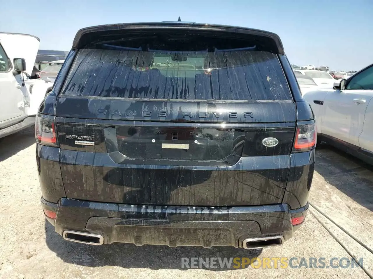 6 Photograph of a damaged car SALWR2RE5KA837892 LAND ROVER RANGEROVER 2019