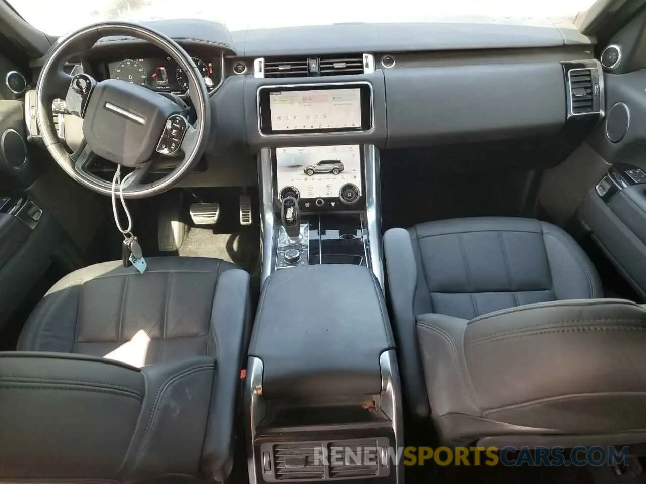 8 Photograph of a damaged car SALWR2RE5KA837892 LAND ROVER RANGEROVER 2019