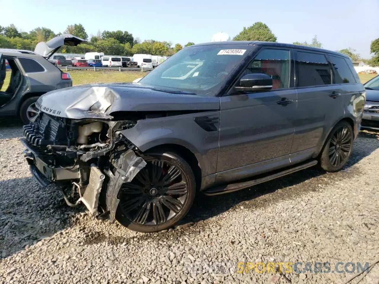 1 Photograph of a damaged car SALWR2RE5KA853431 LAND ROVER RANGEROVER 2019