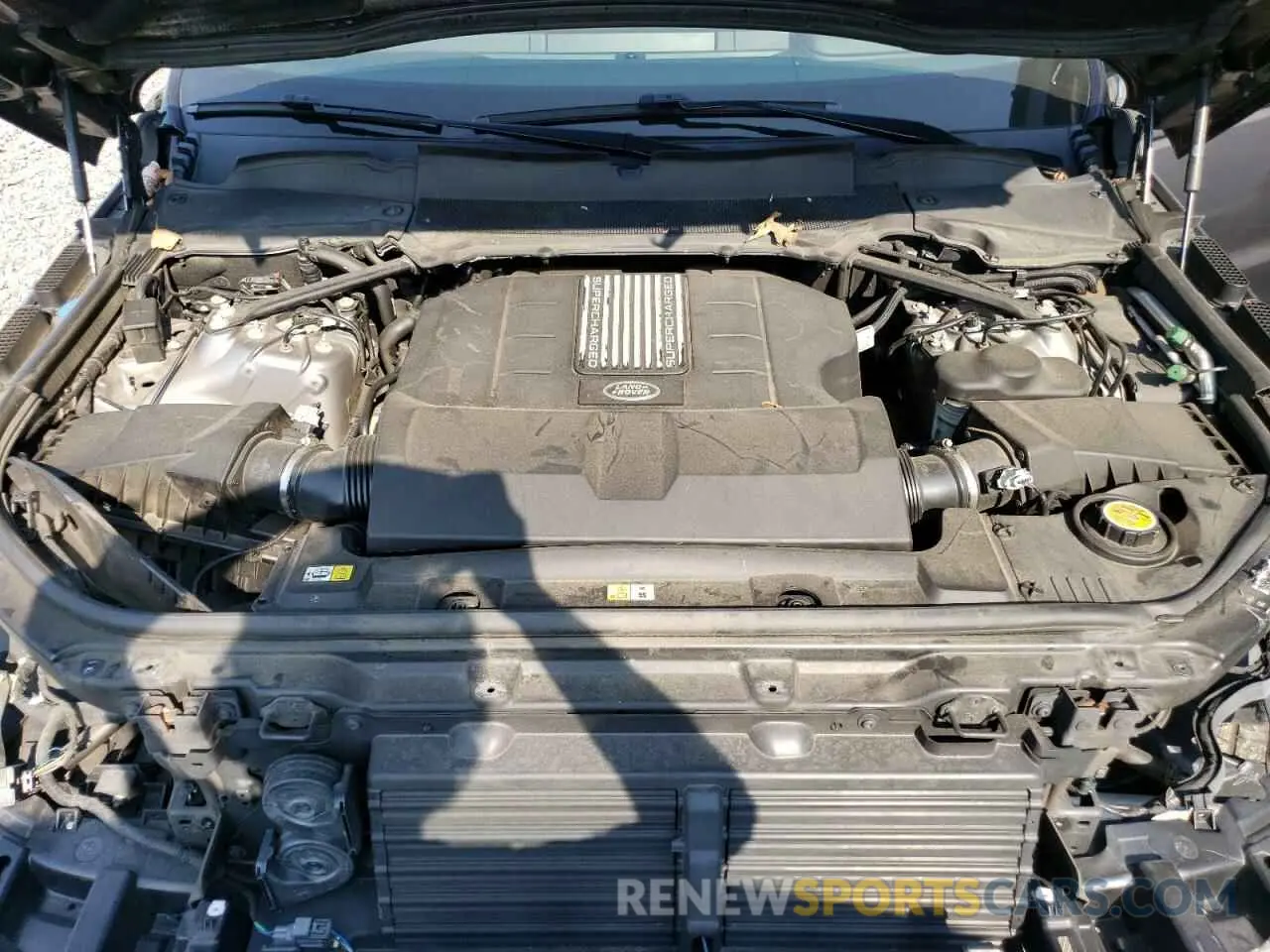 12 Photograph of a damaged car SALWR2RE5KA853431 LAND ROVER RANGEROVER 2019