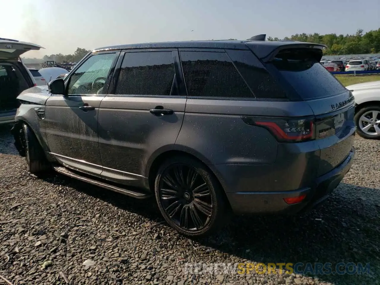 2 Photograph of a damaged car SALWR2RE5KA853431 LAND ROVER RANGEROVER 2019