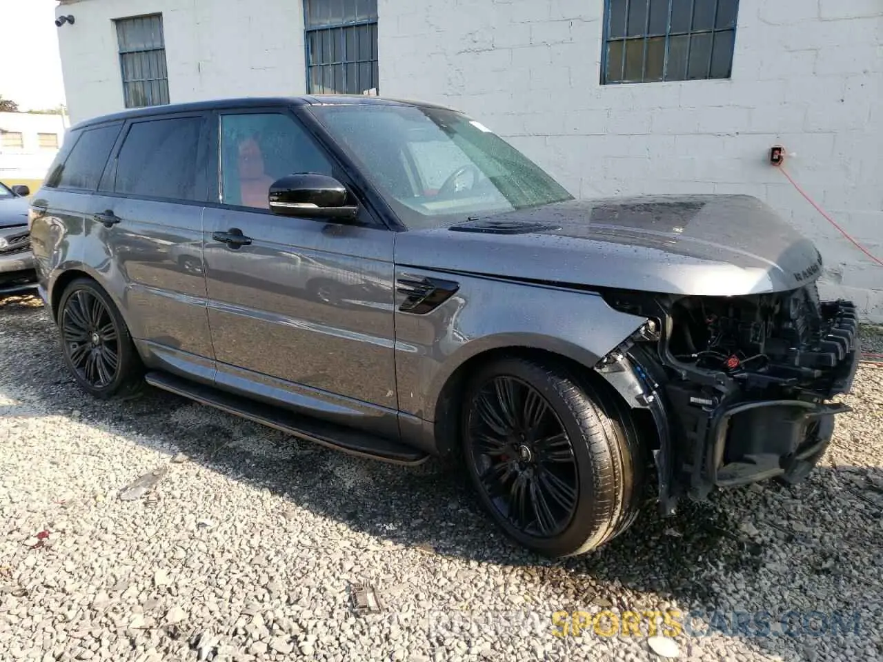 4 Photograph of a damaged car SALWR2RE5KA853431 LAND ROVER RANGEROVER 2019