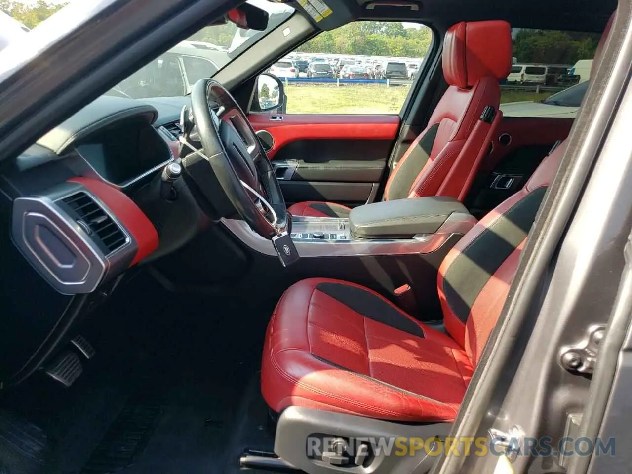 7 Photograph of a damaged car SALWR2RE5KA853431 LAND ROVER RANGEROVER 2019