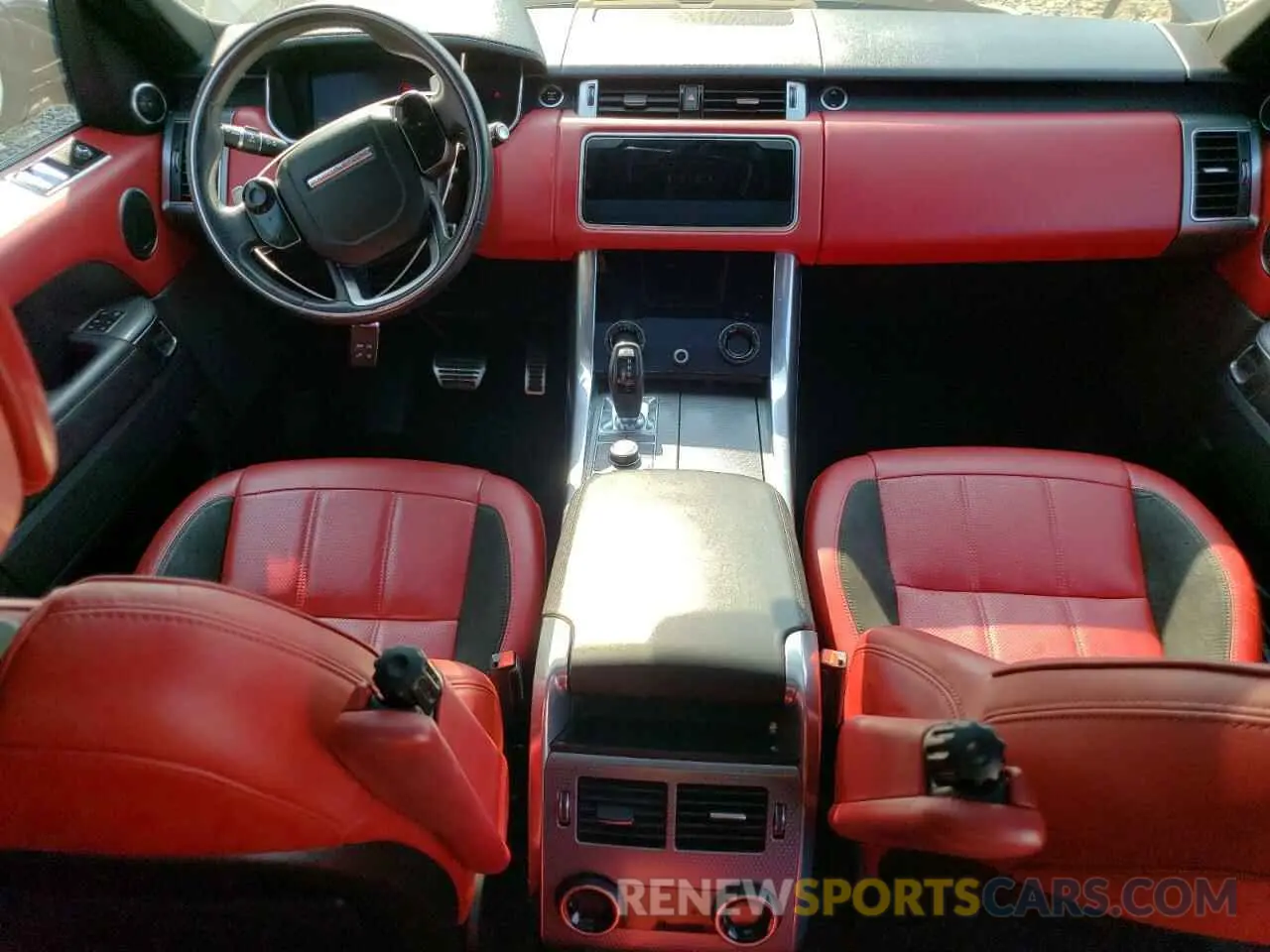 8 Photograph of a damaged car SALWR2RE5KA853431 LAND ROVER RANGEROVER 2019