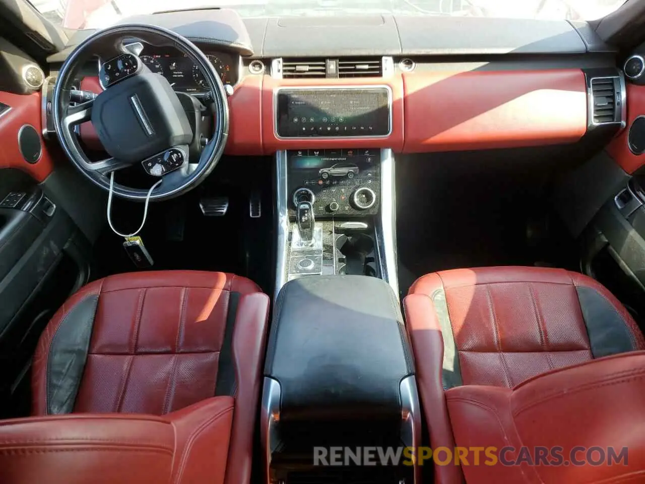 8 Photograph of a damaged car SALWR2RE7KA816302 LAND ROVER RANGEROVER 2019