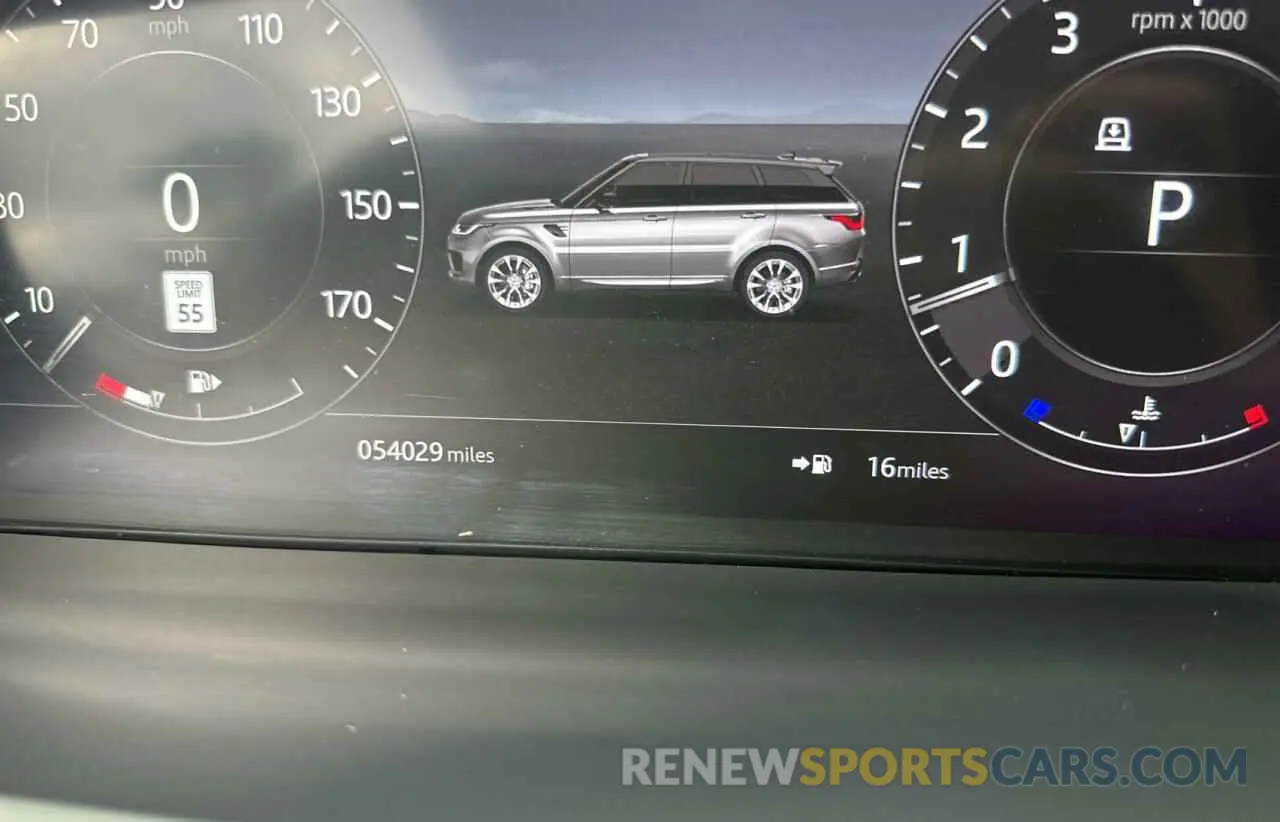 8 Photograph of a damaged car SALWR2RE7KA825470 LAND ROVER RANGEROVER 2019