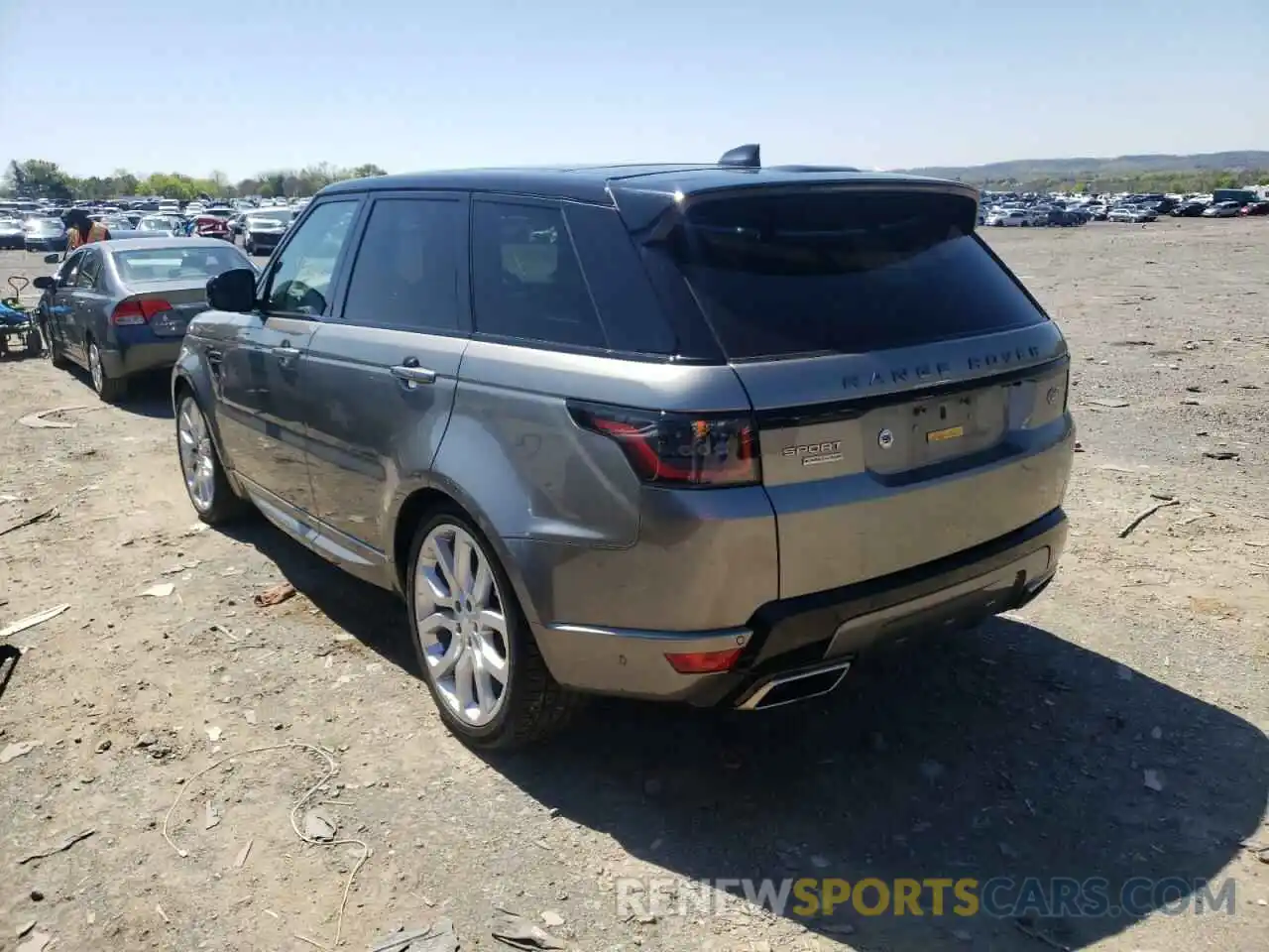 3 Photograph of a damaged car SALWR2RE8KA828653 LAND ROVER RANGEROVER 2019