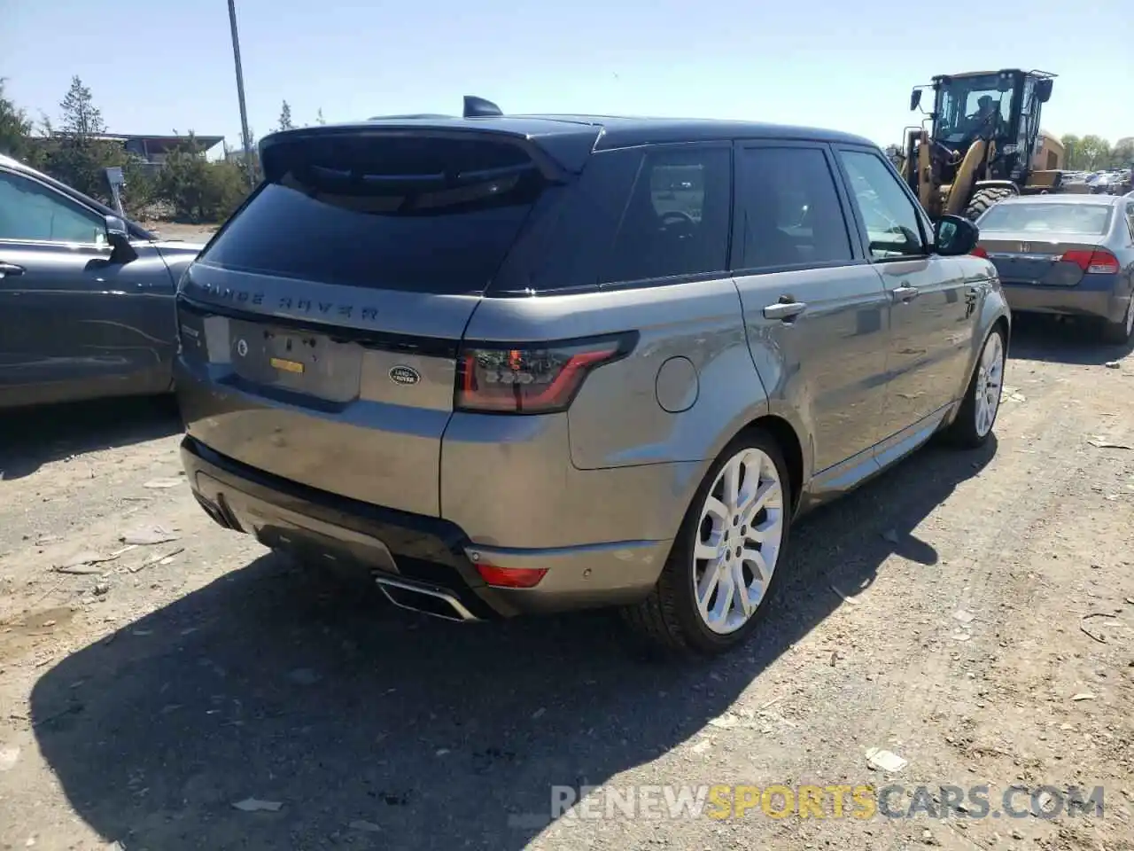 4 Photograph of a damaged car SALWR2RE8KA828653 LAND ROVER RANGEROVER 2019