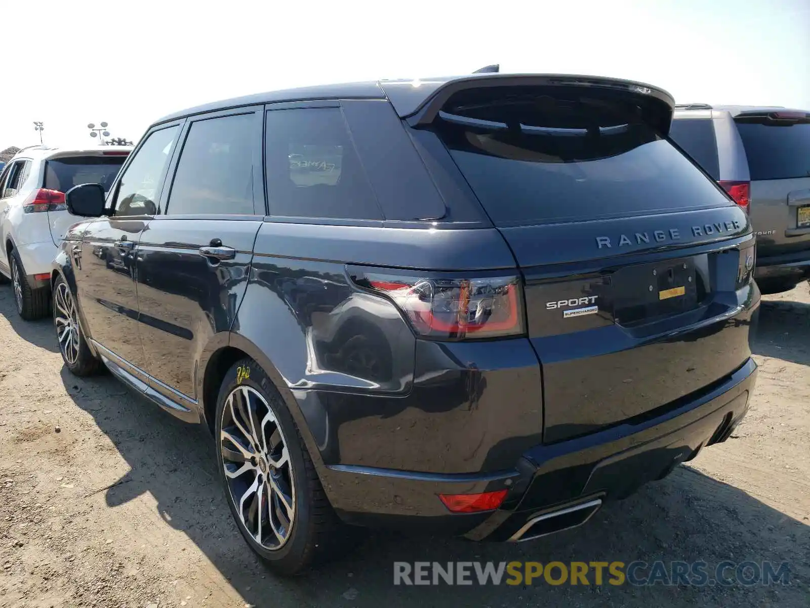 3 Photograph of a damaged car SALWR2RE9KA818276 LAND ROVER RANGEROVER 2019