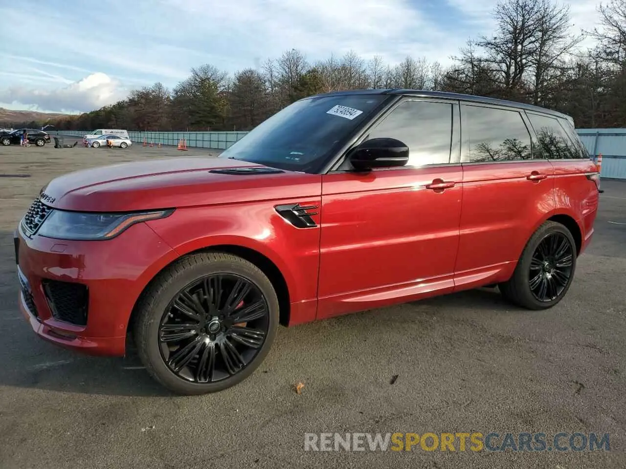 1 Photograph of a damaged car SALWR2RE9KA818682 LAND ROVER RANGEROVER 2019