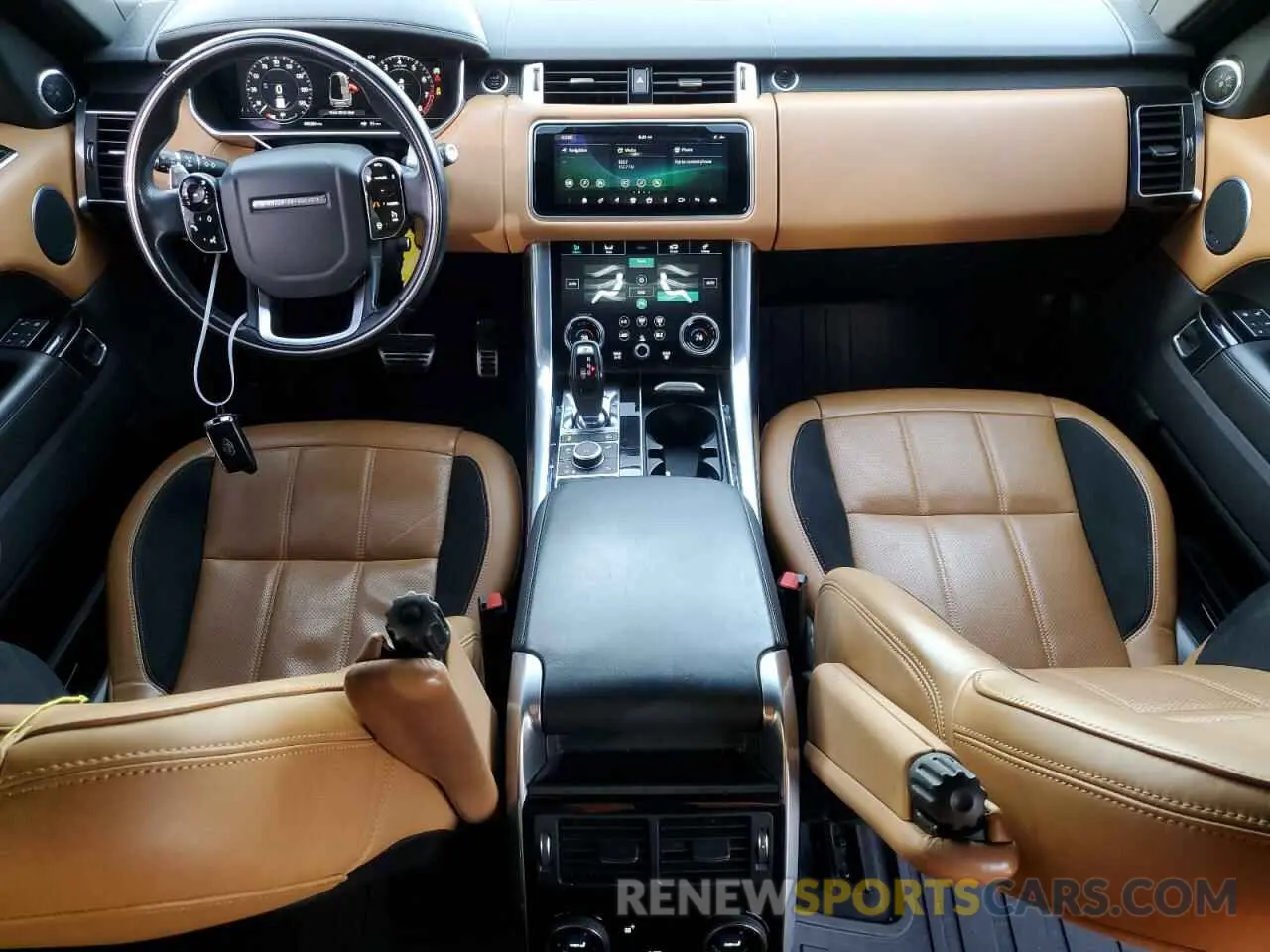 8 Photograph of a damaged car SALWR2RE9KA818682 LAND ROVER RANGEROVER 2019