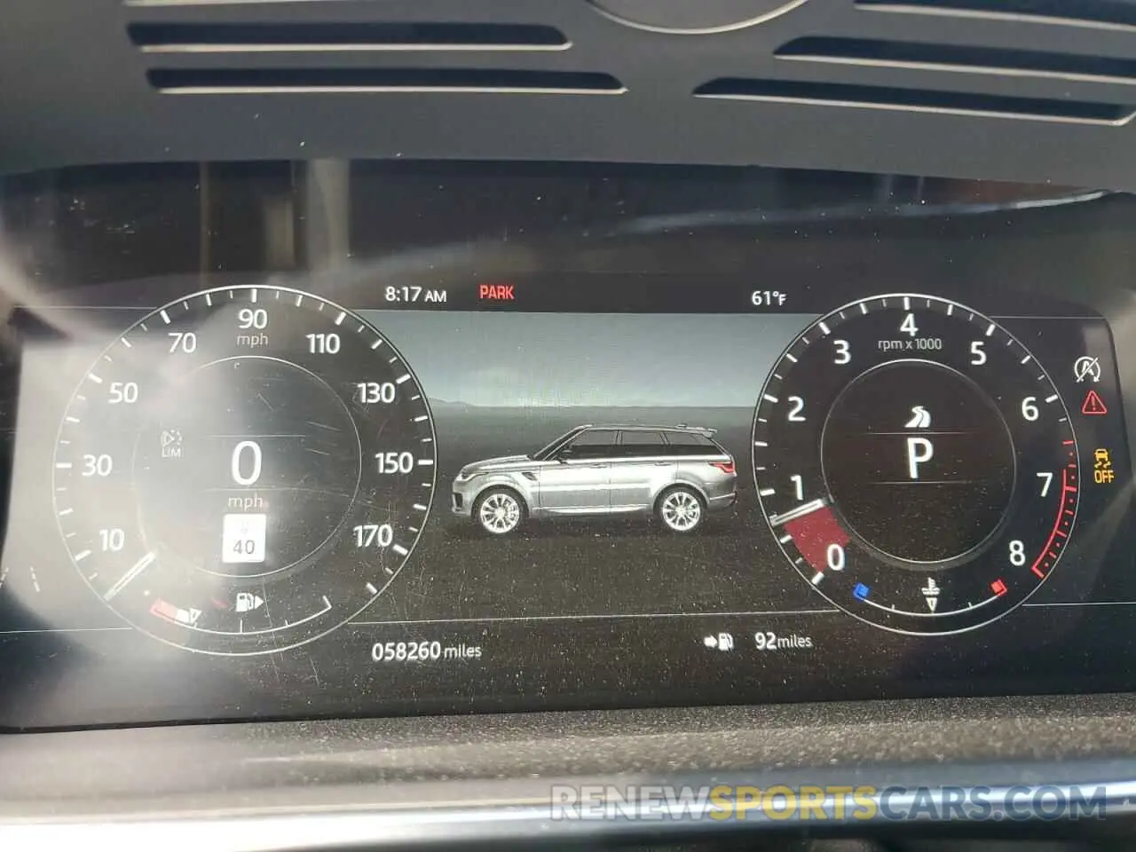 9 Photograph of a damaged car SALWR2RE9KA818682 LAND ROVER RANGEROVER 2019