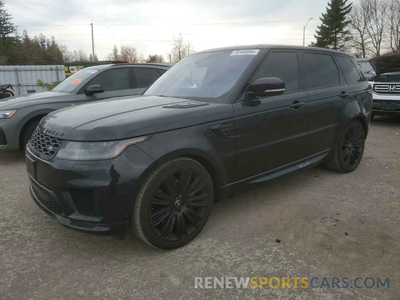 1 Photograph of a damaged car SALWR2RE9KA836051 LAND ROVER RANGEROVER 2019