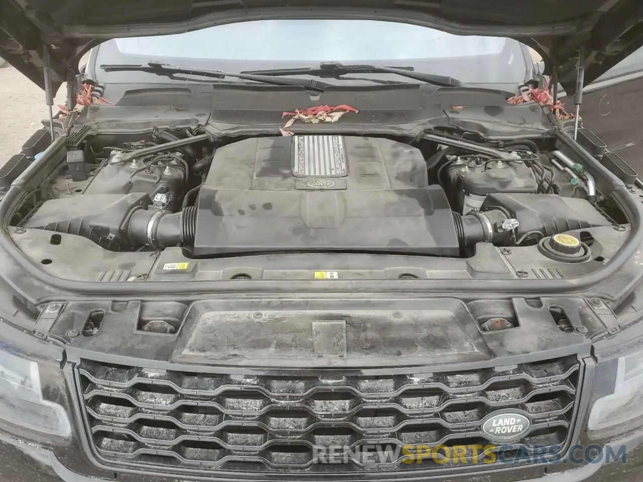 12 Photograph of a damaged car SALWR2RE9KA836051 LAND ROVER RANGEROVER 2019