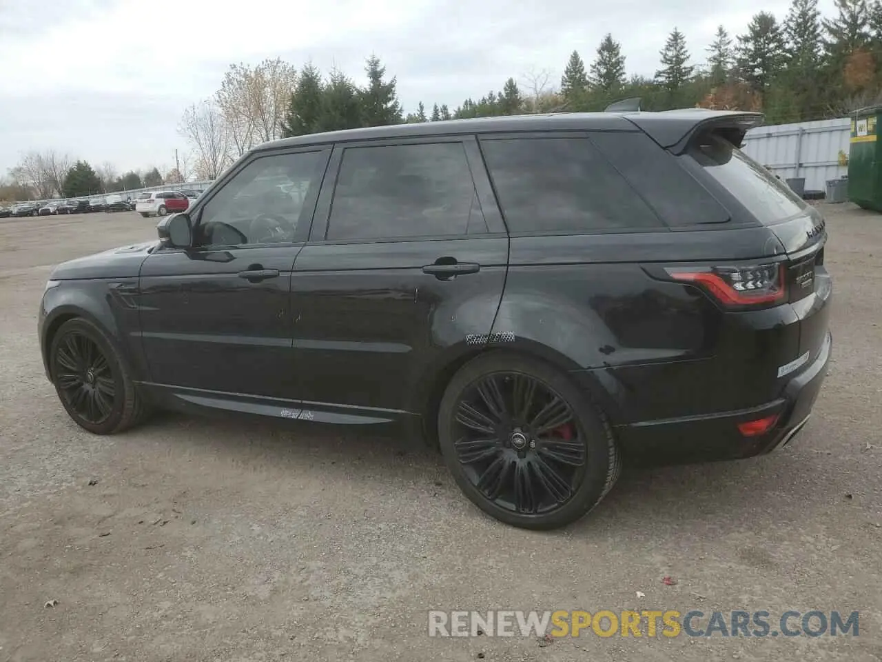 2 Photograph of a damaged car SALWR2RE9KA836051 LAND ROVER RANGEROVER 2019