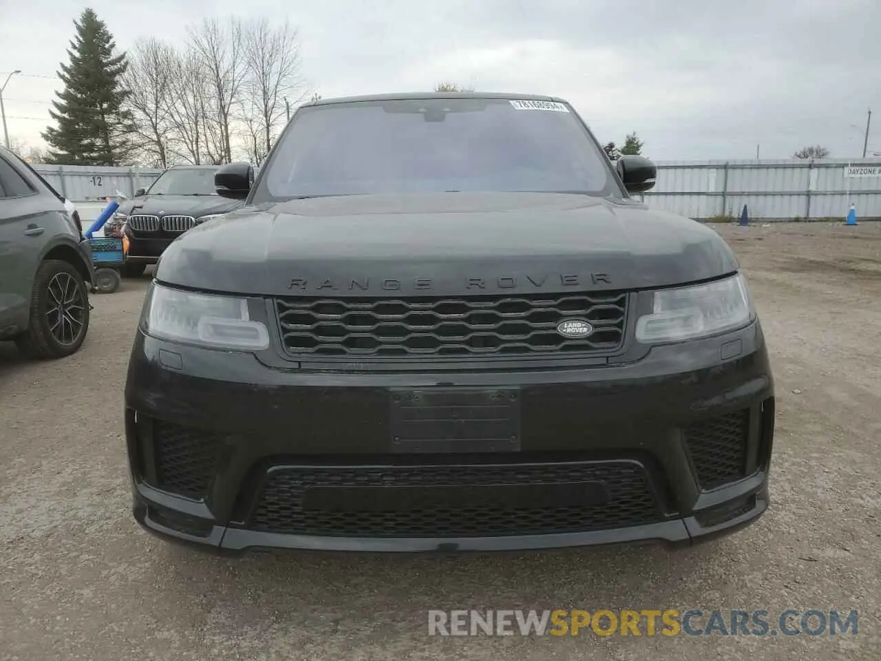 5 Photograph of a damaged car SALWR2RE9KA836051 LAND ROVER RANGEROVER 2019