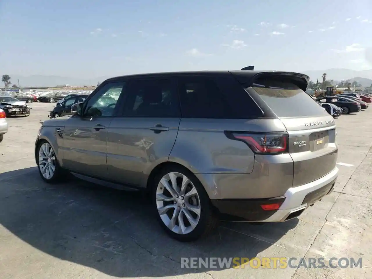 3 Photograph of a damaged car SALWR2RK0KA815336 LAND ROVER RANGEROVER 2019