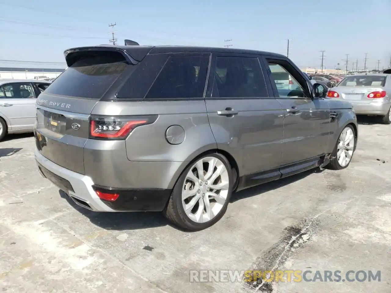 4 Photograph of a damaged car SALWR2RK0KA815336 LAND ROVER RANGEROVER 2019