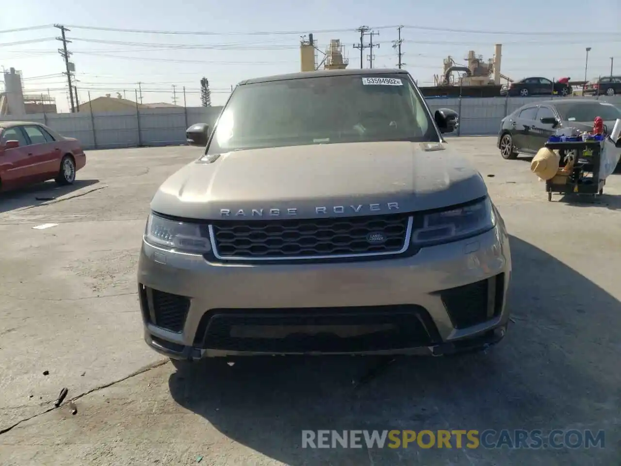 9 Photograph of a damaged car SALWR2RK0KA815336 LAND ROVER RANGEROVER 2019