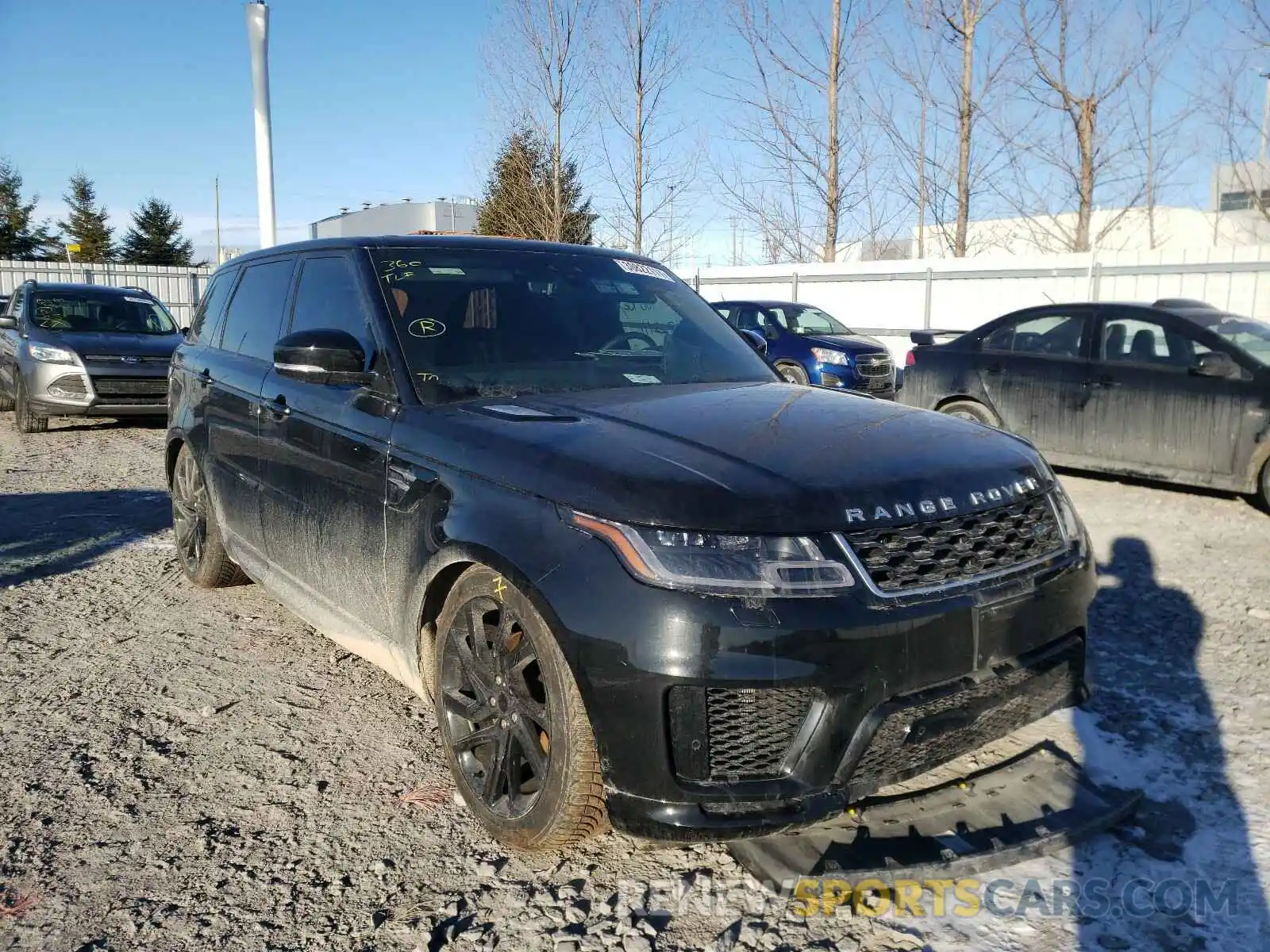 1 Photograph of a damaged car SALWR2RK2KA840691 LAND ROVER RANGEROVER 2019