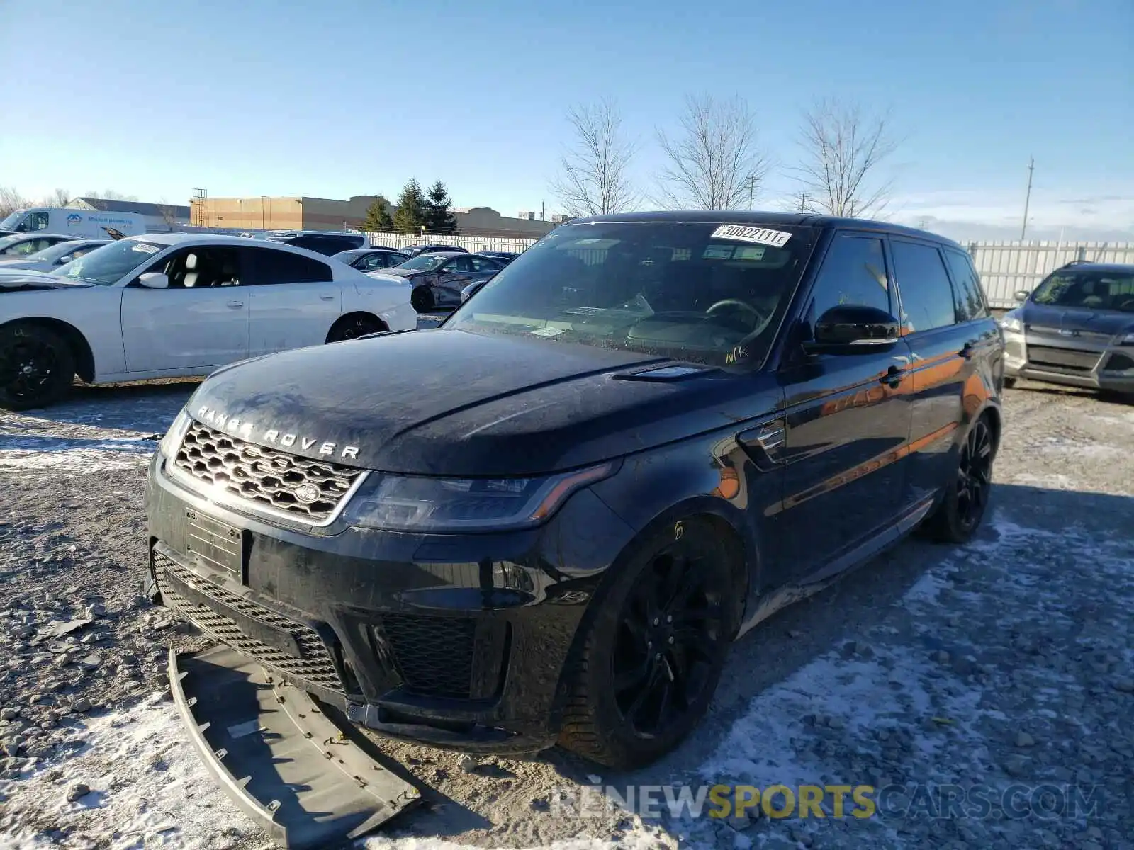 2 Photograph of a damaged car SALWR2RK2KA840691 LAND ROVER RANGEROVER 2019