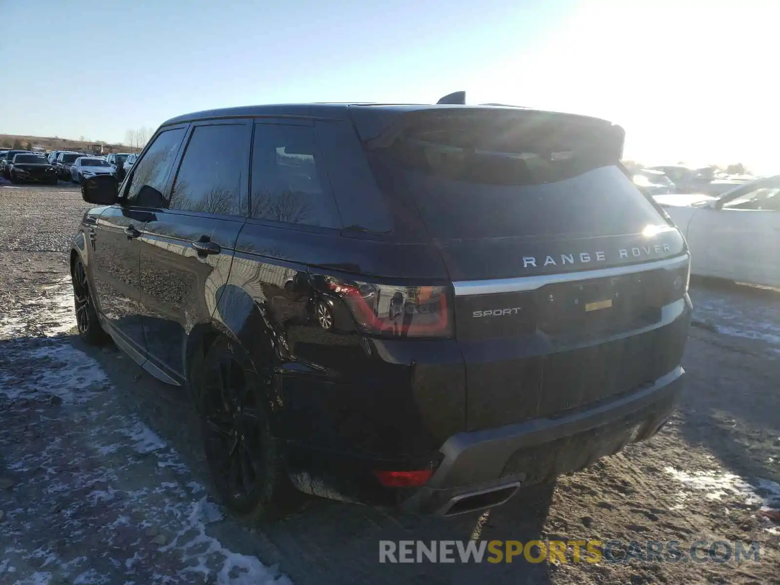 3 Photograph of a damaged car SALWR2RK2KA840691 LAND ROVER RANGEROVER 2019