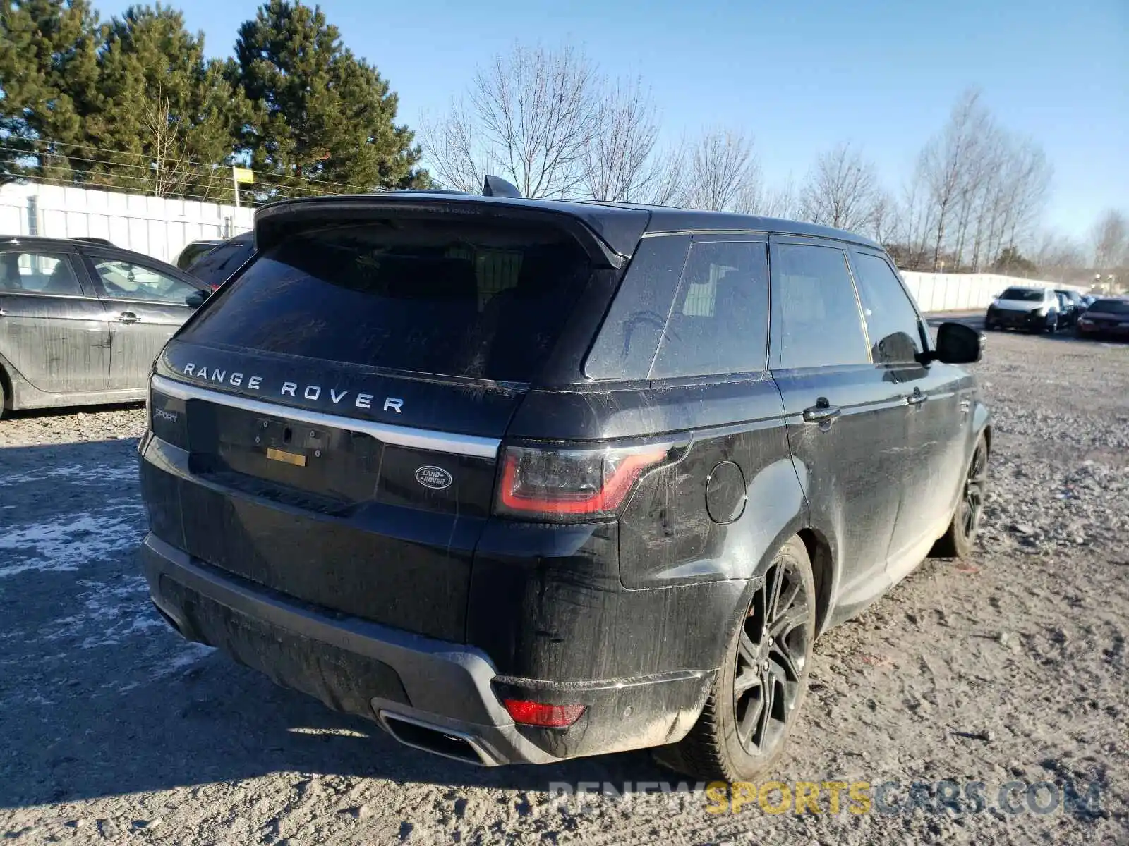 4 Photograph of a damaged car SALWR2RK2KA840691 LAND ROVER RANGEROVER 2019