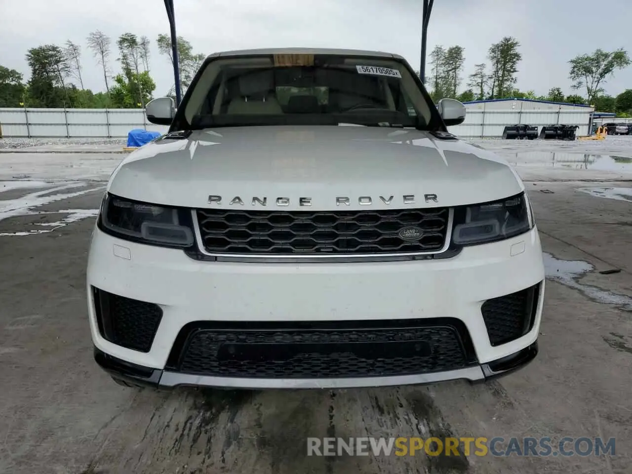 5 Photograph of a damaged car SALWR2RK3KA827660 LAND ROVER RANGEROVER 2019
