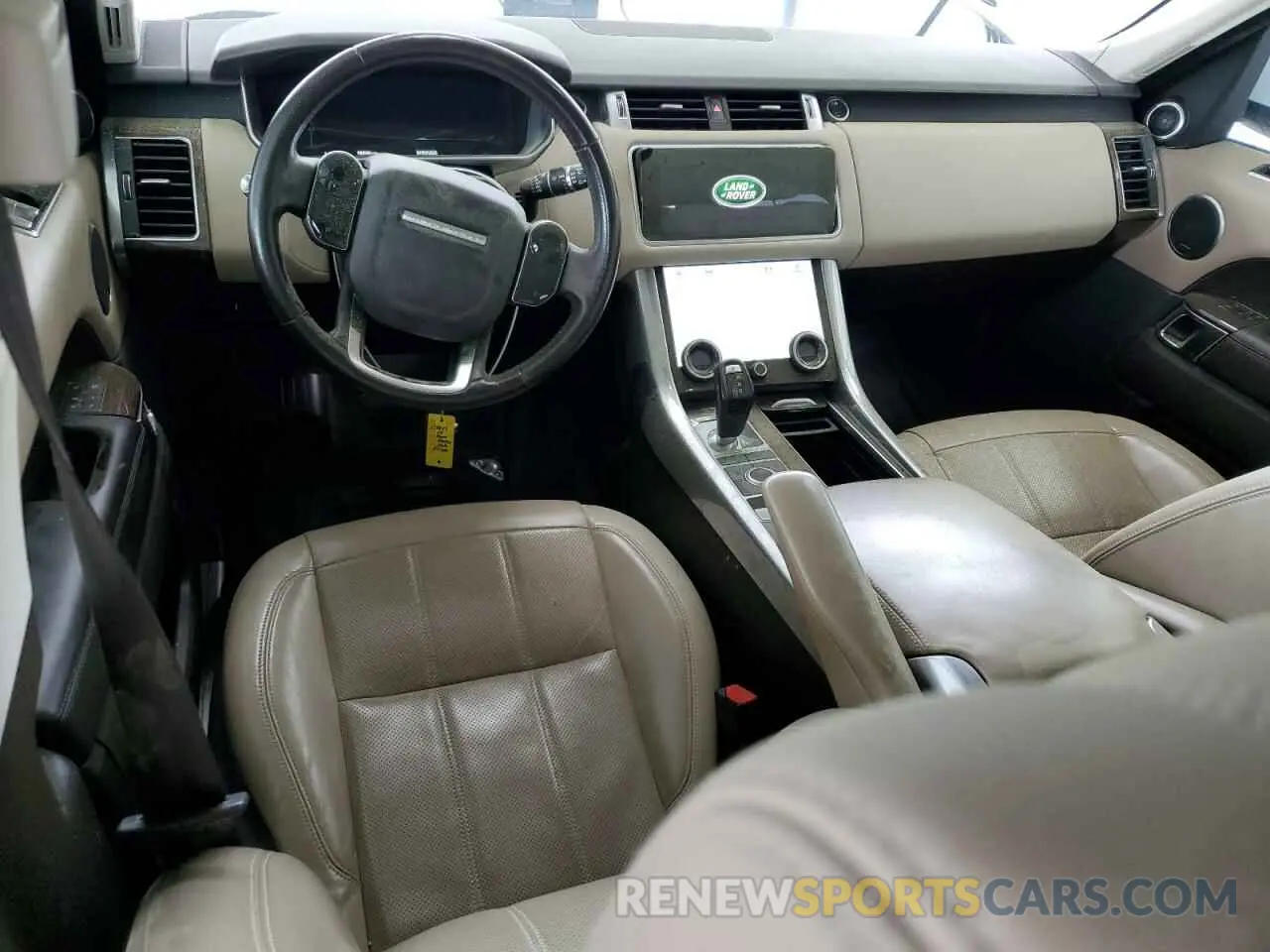 8 Photograph of a damaged car SALWR2RK3KA827660 LAND ROVER RANGEROVER 2019