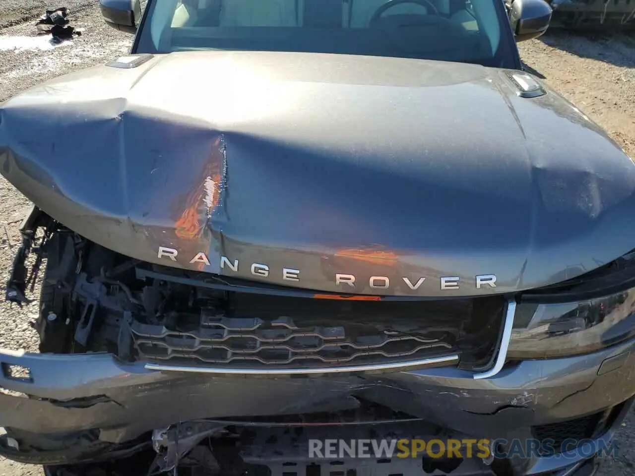 12 Photograph of a damaged car SALWR2RK5KA818474 LAND ROVER RANGEROVER 2019
