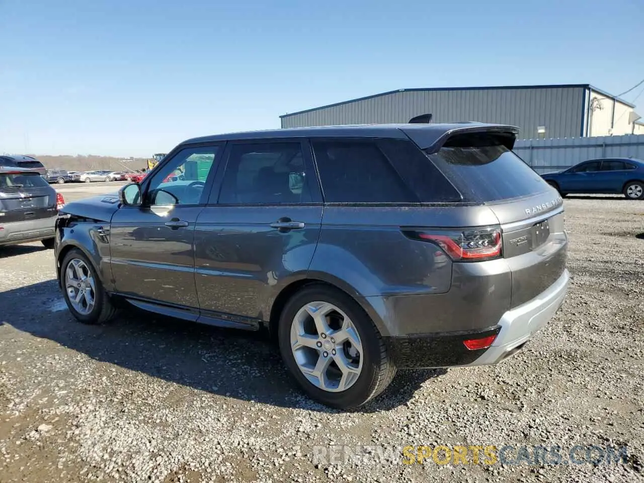 2 Photograph of a damaged car SALWR2RK5KA818474 LAND ROVER RANGEROVER 2019