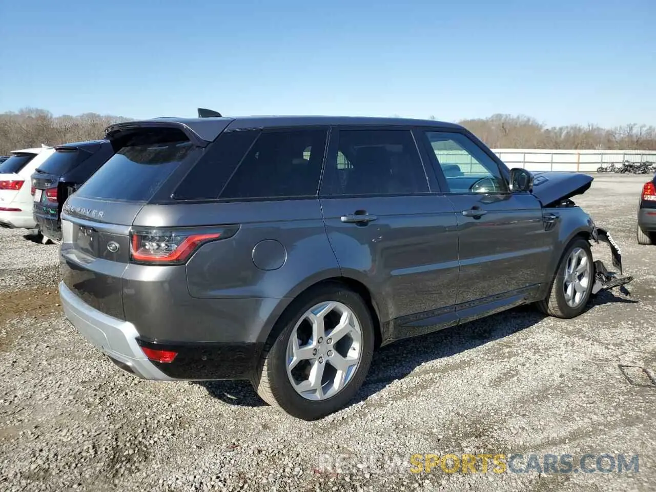 3 Photograph of a damaged car SALWR2RK5KA818474 LAND ROVER RANGEROVER 2019