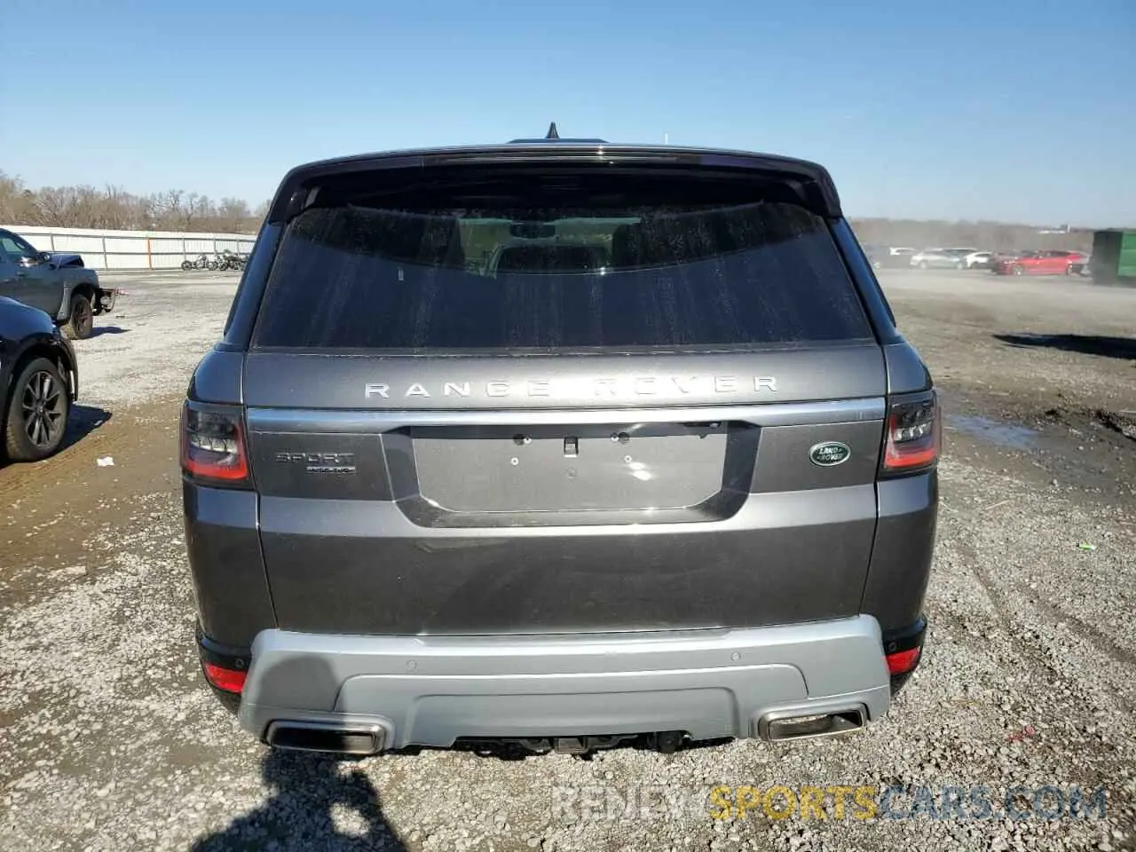 6 Photograph of a damaged car SALWR2RK5KA818474 LAND ROVER RANGEROVER 2019
