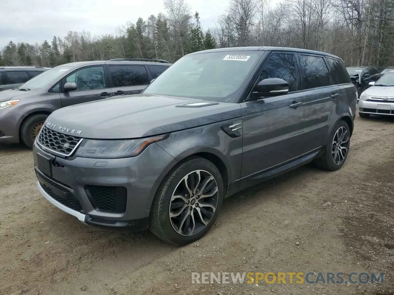1 Photograph of a damaged car SALWR2RK9KA862784 LAND ROVER RANGEROVER 2019