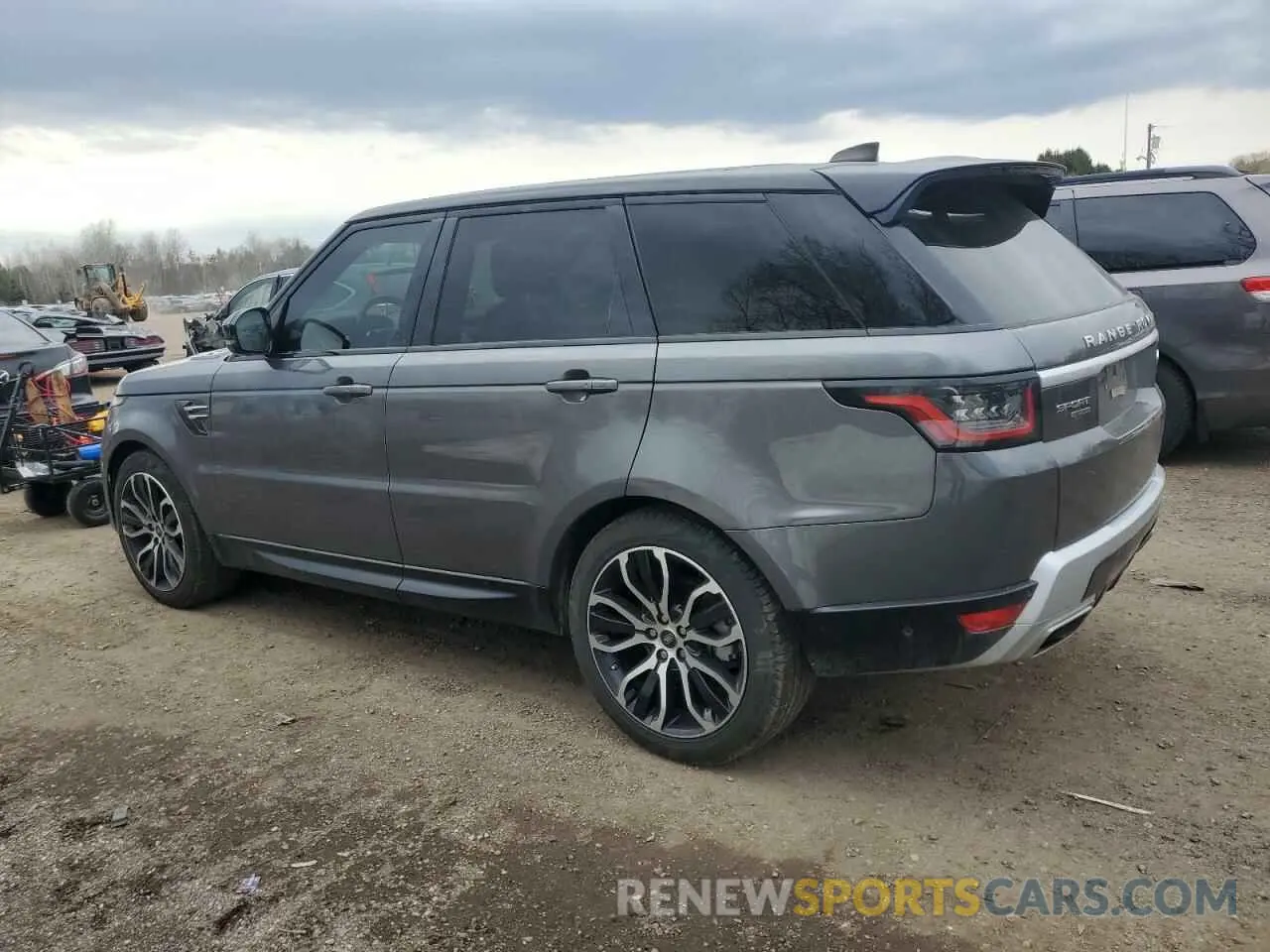 2 Photograph of a damaged car SALWR2RK9KA862784 LAND ROVER RANGEROVER 2019