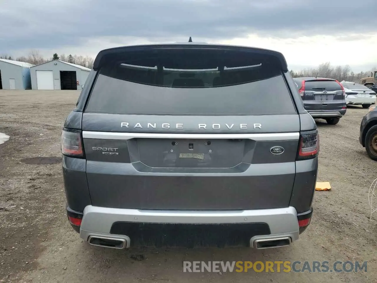 6 Photograph of a damaged car SALWR2RK9KA862784 LAND ROVER RANGEROVER 2019