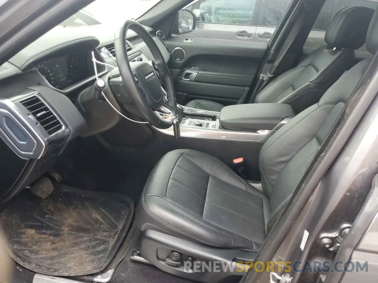 7 Photograph of a damaged car SALWR2RK9KA862784 LAND ROVER RANGEROVER 2019