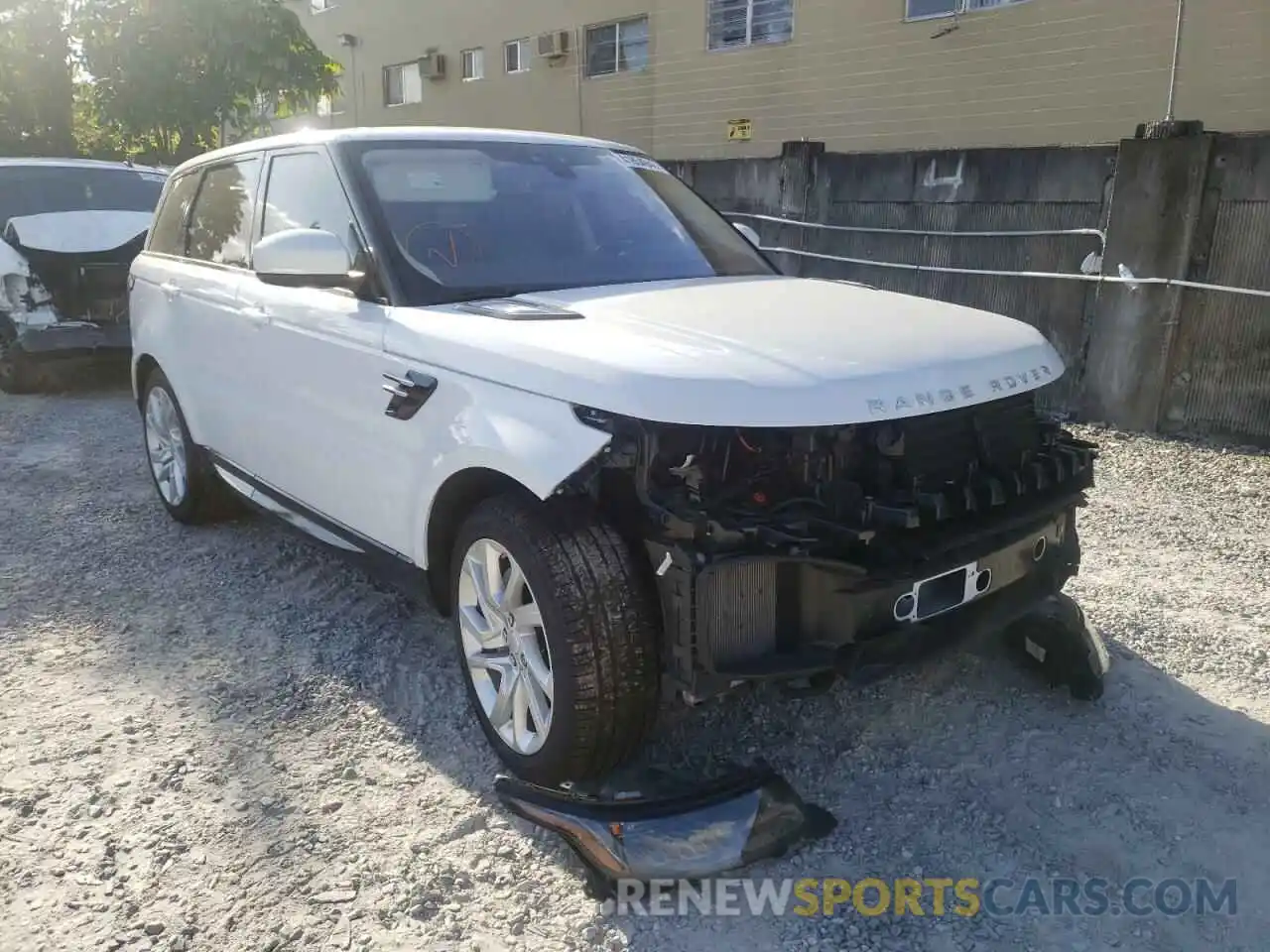 1 Photograph of a damaged car SALWR2RU0KA864666 LAND ROVER RANGEROVER 2019