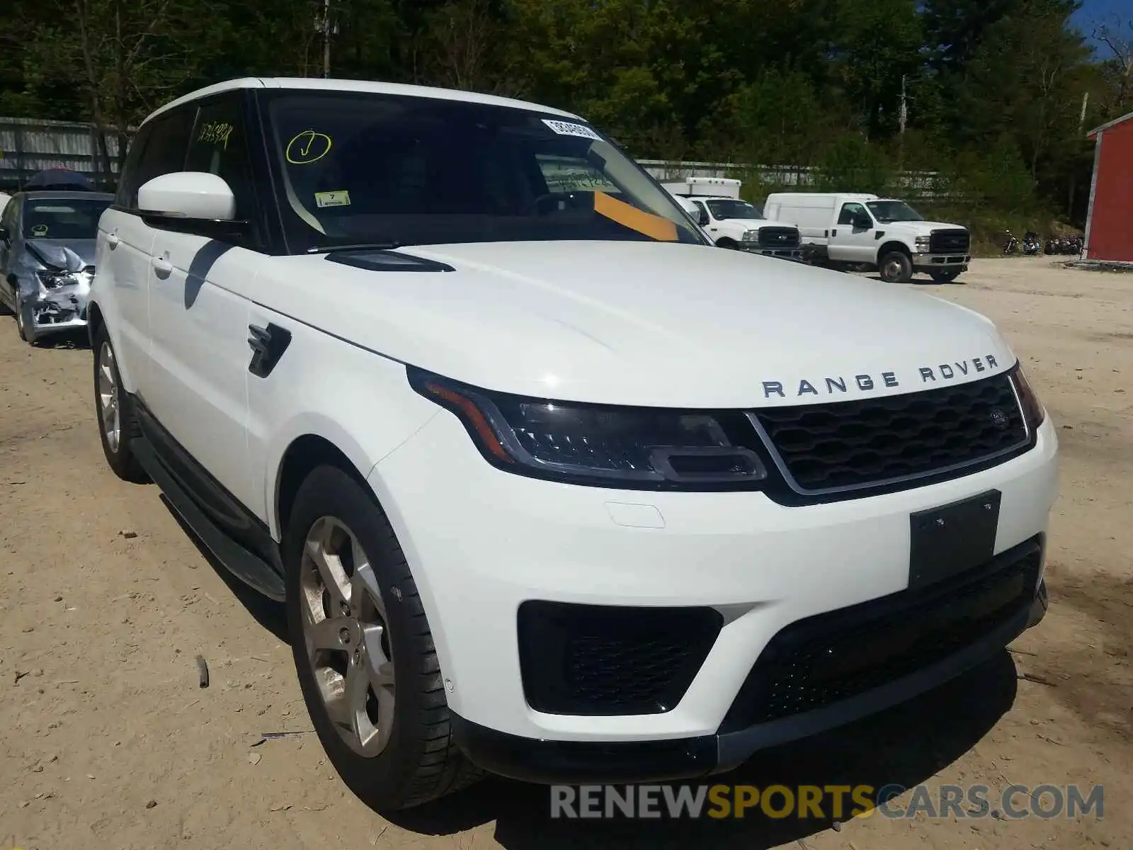 1 Photograph of a damaged car SALWR2RU0KA870869 LAND ROVER RANGEROVER 2019