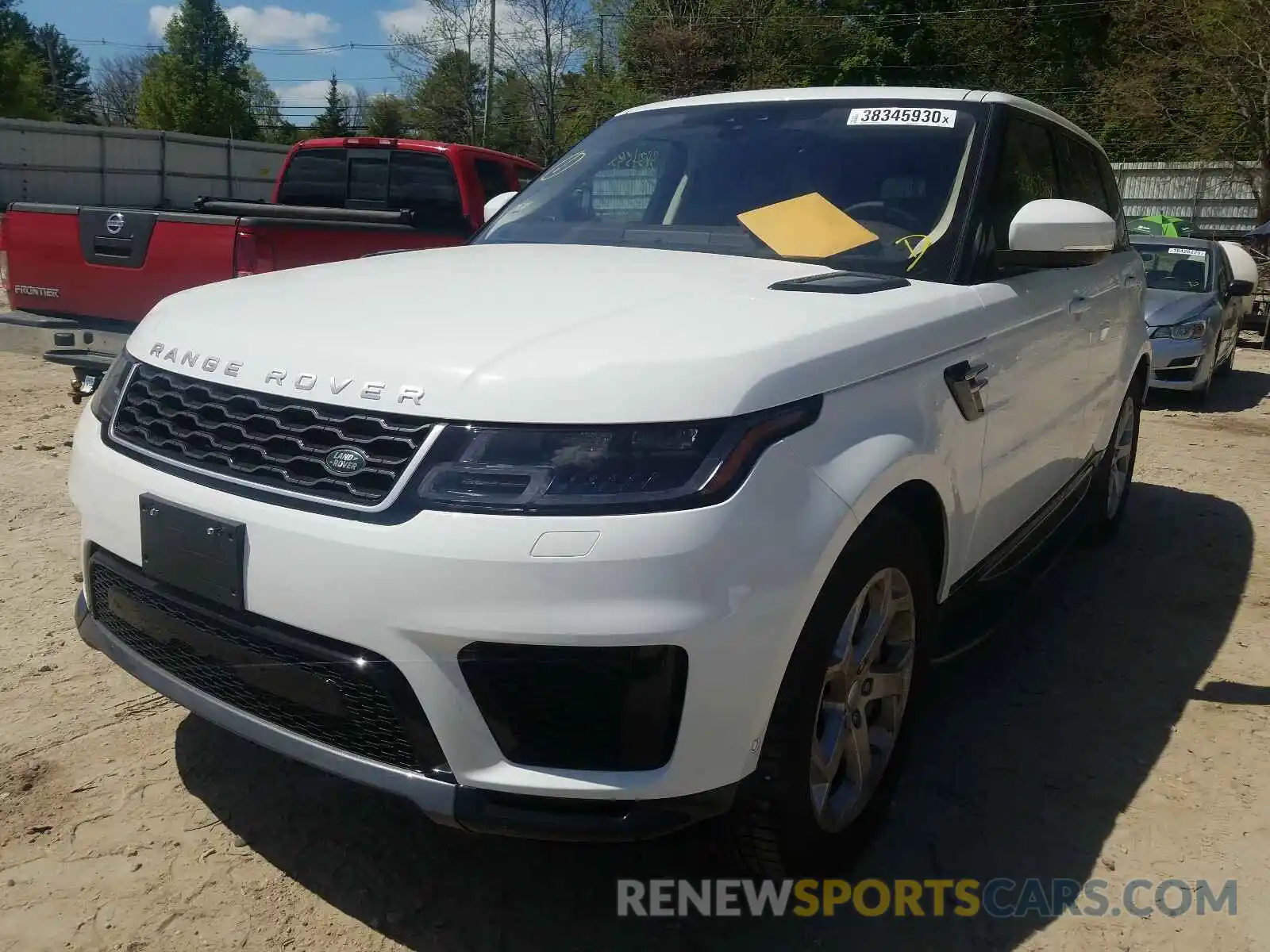 2 Photograph of a damaged car SALWR2RU0KA870869 LAND ROVER RANGEROVER 2019