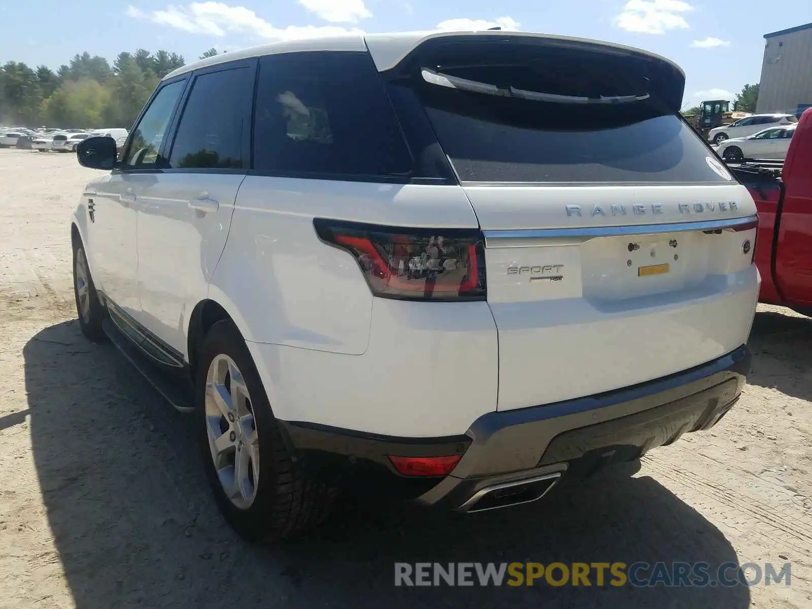 3 Photograph of a damaged car SALWR2RU0KA870869 LAND ROVER RANGEROVER 2019