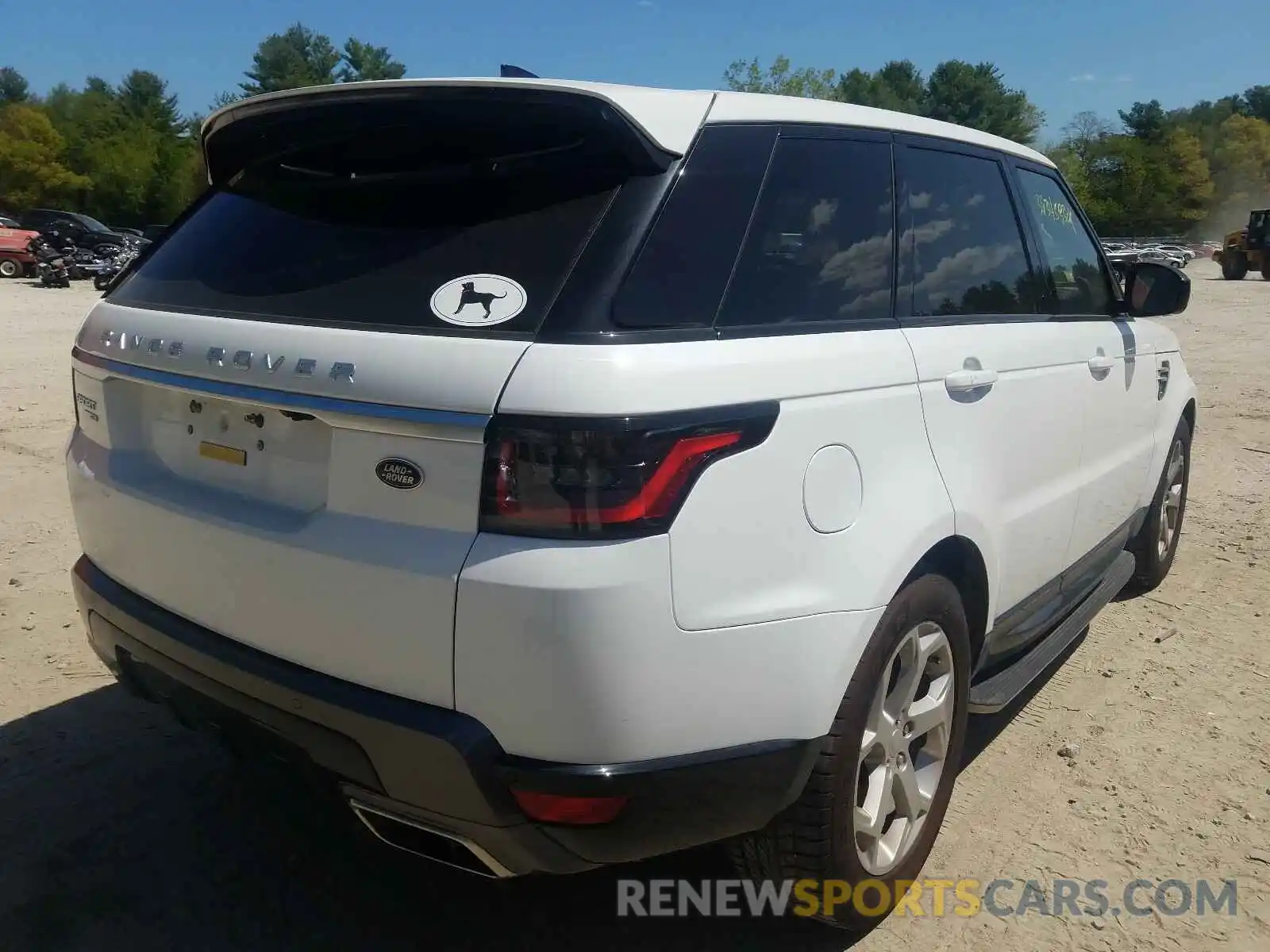 4 Photograph of a damaged car SALWR2RU0KA870869 LAND ROVER RANGEROVER 2019