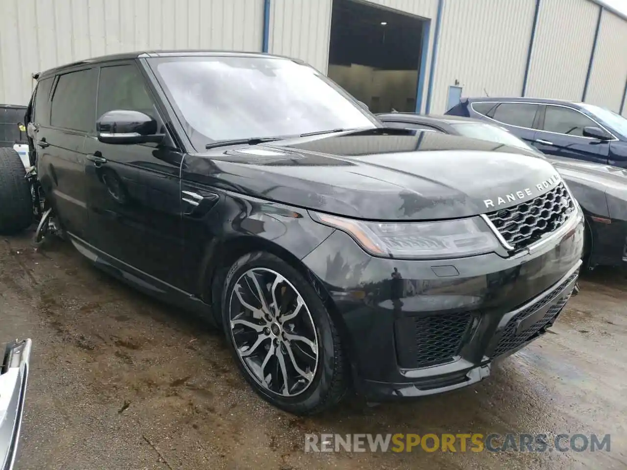 1 Photograph of a damaged car SALWR2RU2KA863194 LAND ROVER RANGEROVER 2019