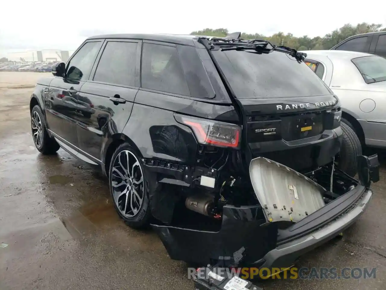 3 Photograph of a damaged car SALWR2RU2KA863194 LAND ROVER RANGEROVER 2019