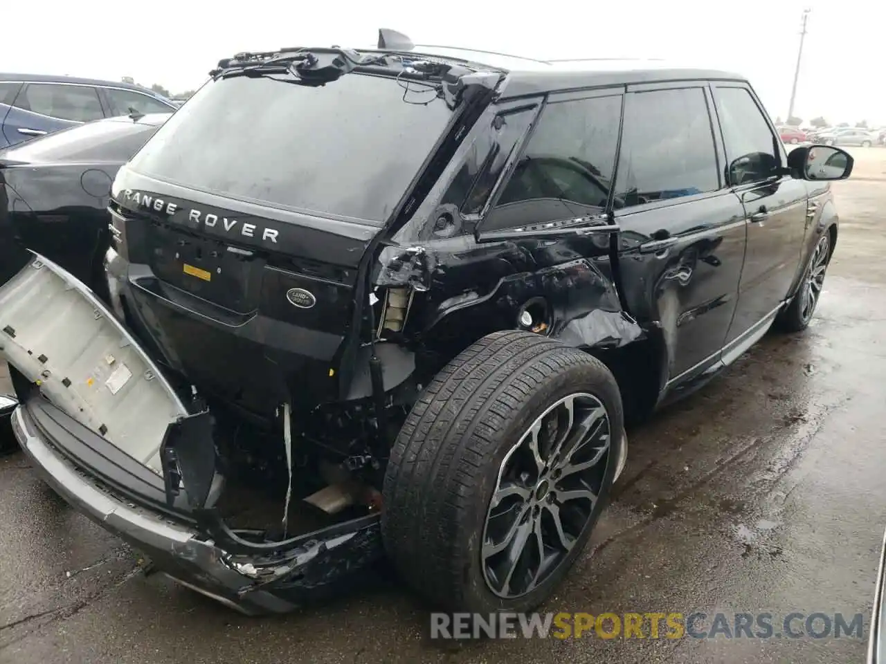 4 Photograph of a damaged car SALWR2RU2KA863194 LAND ROVER RANGEROVER 2019