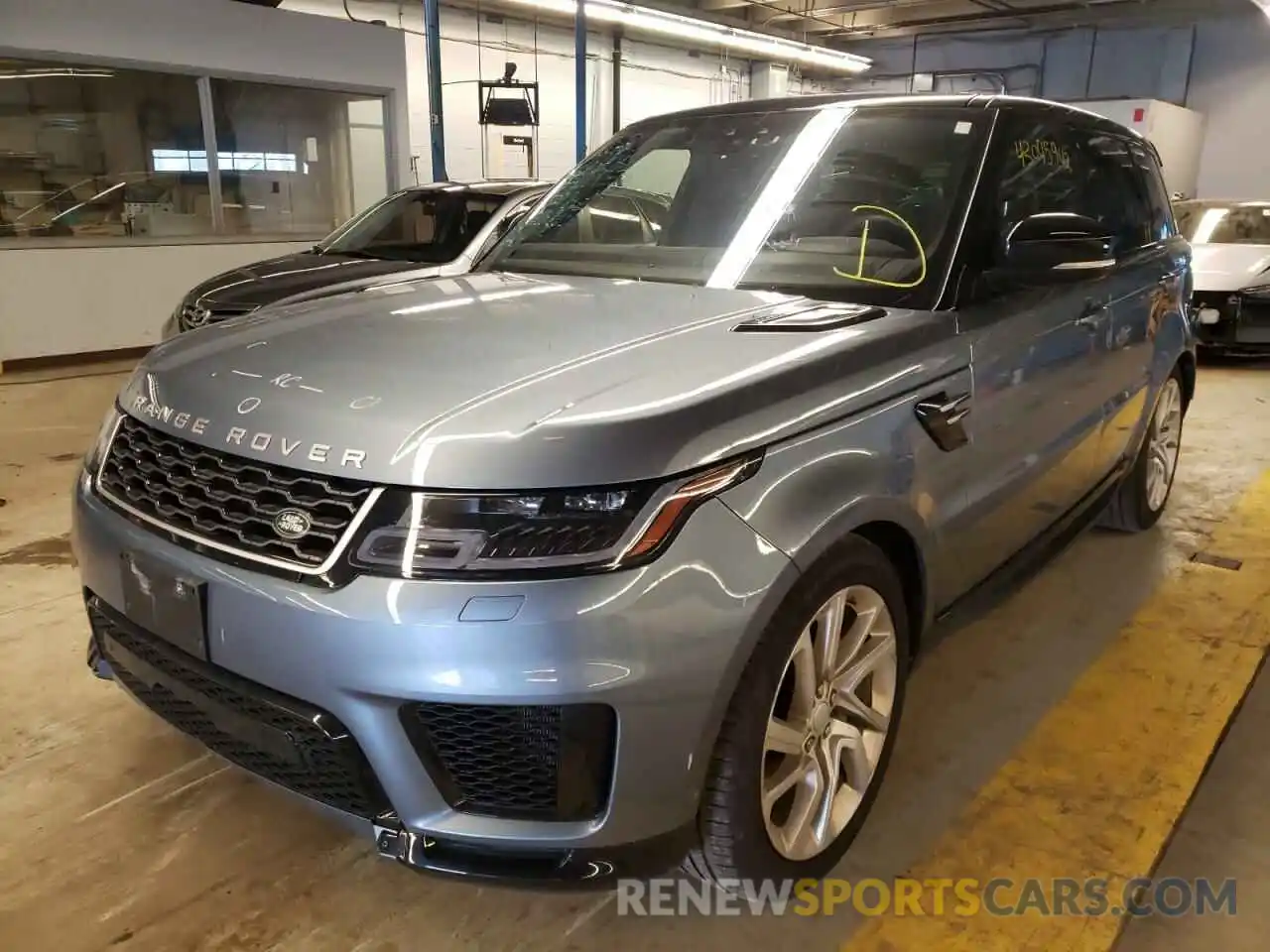 2 Photograph of a damaged car SALWR2RU4KA870440 LAND ROVER RANGEROVER 2019