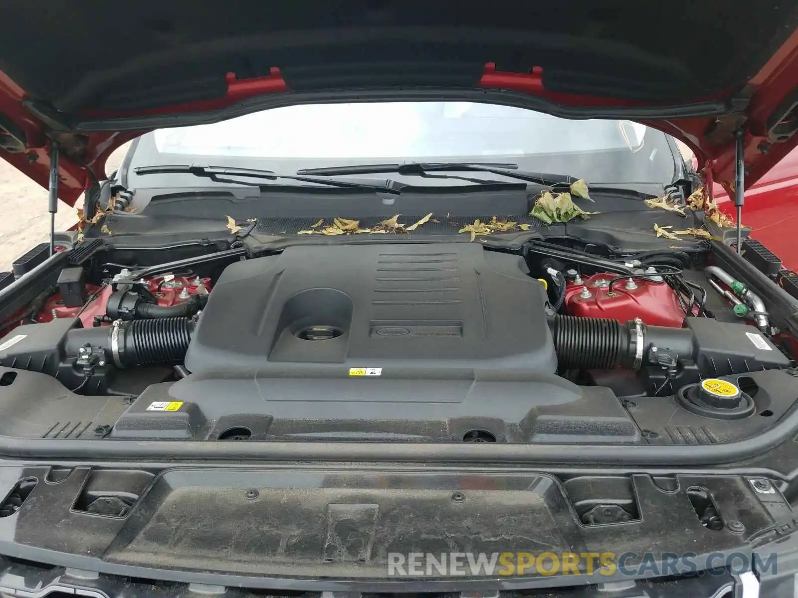 7 Photograph of a damaged car SALWR2RU7KA860372 LAND ROVER RANGEROVER 2019