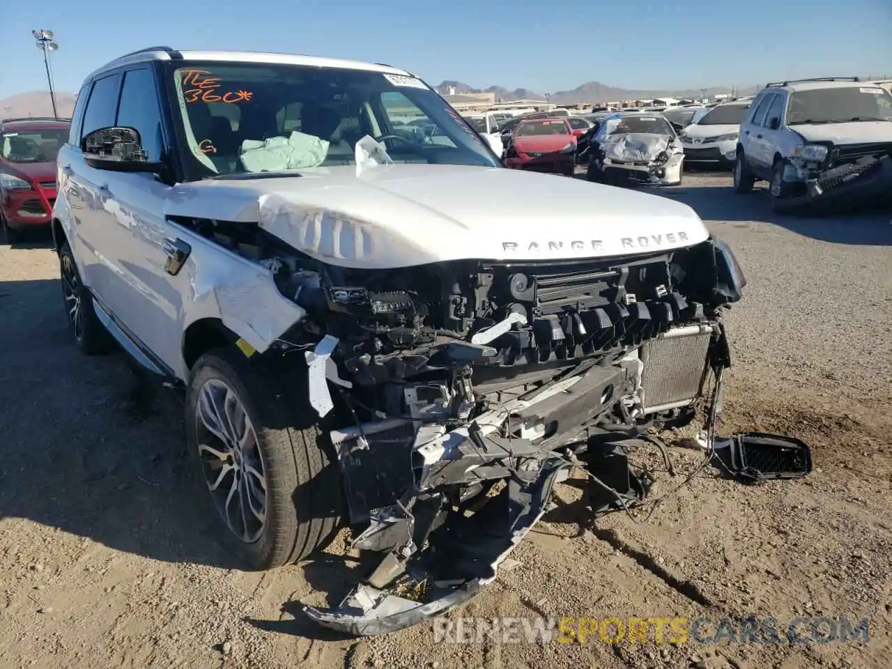 1 Photograph of a damaged car SALWR2RU7KA860839 LAND ROVER RANGEROVER 2019